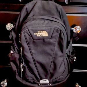 The North Face backpack( black)
